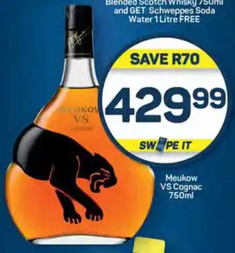 Meukow VS Cognac 750ml