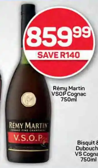 Pick n Pay Rémy Martin VSOP Cognac 750ml offer