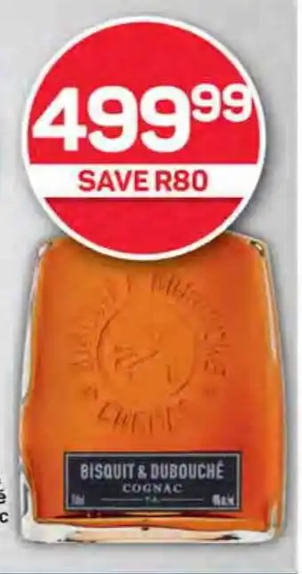 Pick n Pay Bisquit & Dubouché VS Cognac 750ml offer