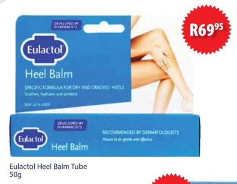 Eulactol Heel Balm Tube 50g offer at Alpha Pharm