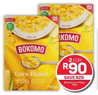 Pick n Pay Hypermarket Bokomo Corn Flakes 750g offer