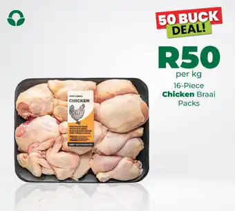 Food Lover's Market 16-Piece Chicken Braai Packs offer