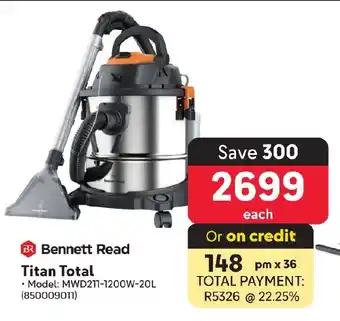 Makro Bennett Read Titan Total offer