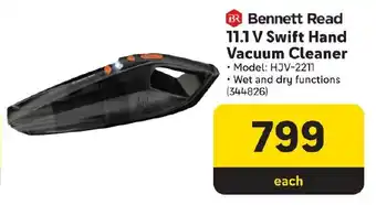 Makro Bennett Read 11.1 V Swift Hand Vacuum Cleaner offer