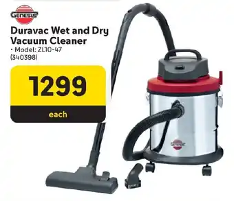 Makro Duravac Wet and Dry Vacuum Cleaner offer