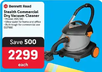 Makro Bennett Read Stealth Commercial Dry Vacuum Cleaner offer