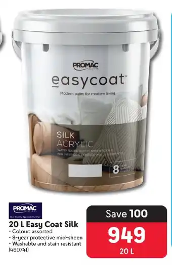 Makro PROMAC 20 L Easy Coat Silk offer