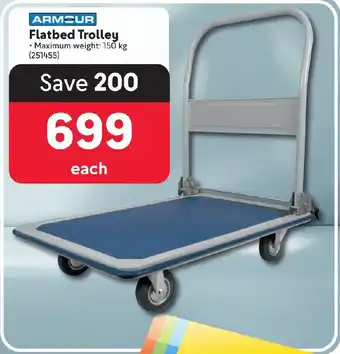 Makro ARMOUR Flatbed Trolley offer