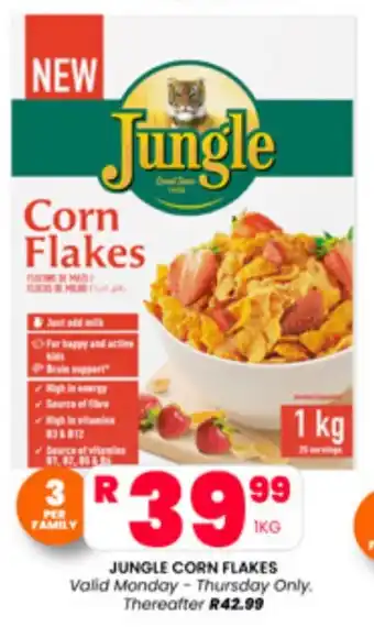 Take 'n Pay JUNGLE CORN FLAKES offer