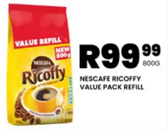 Take 'n Pay NESCAFE RICOFFY VALUE PACK REFILL offer