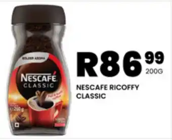 Take 'n Pay NESCAFE RICOFFY CLASSIC offer