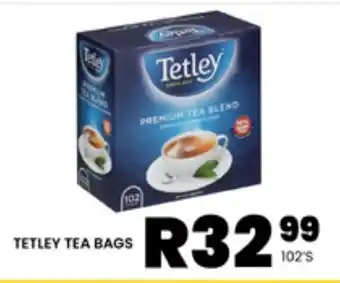 Take 'n Pay TETLEY TEA BAGS offer