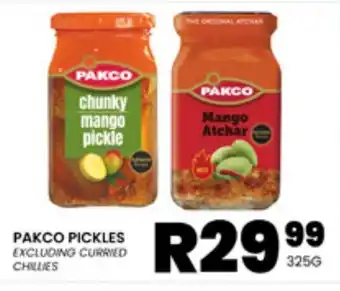 Take 'n Pay PAKCO PICKLES offer