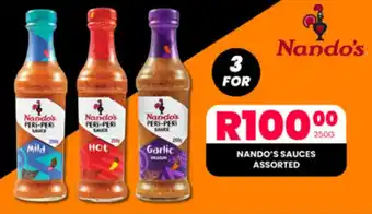 Take 'n Pay NANDO'S SAUCES ASSORTED offer