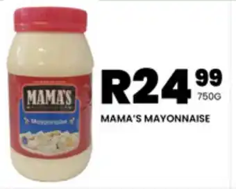 Take 'n Pay MAMA'S MAYONNAISE offer