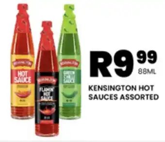 Take 'n Pay KENSINGTON HOT SAUCES ASSORTED offer