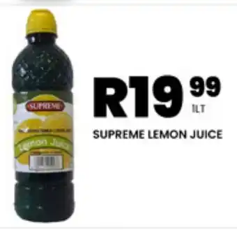 Take 'n Pay SUPREME LEMON JUICE offer