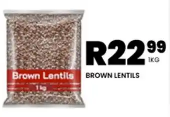Take 'n Pay BROWN LENTILS offer