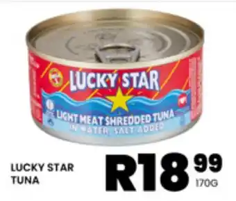 Take 'n Pay LUCKY STAR TUNA offer