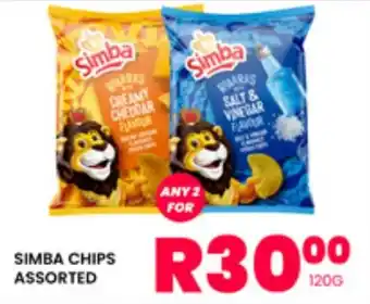 Take 'n Pay SIMBA CHIPS ASSORTED offer