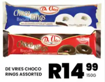 Take 'n Pay DE VRIES CHOCO RINGS ASSORTED offer