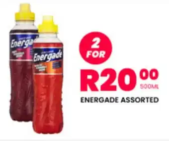 Take 'n Pay ENERGADE ASSORTED offer