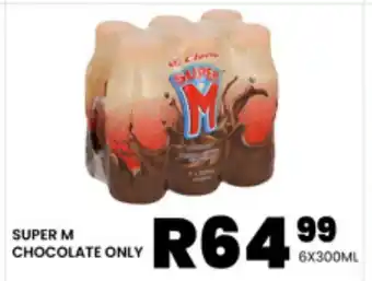 Take 'n Pay SUPER M CHOCOLATE ONLY offer