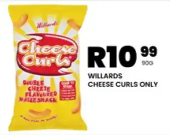 Take 'n Pay WILLARDS CHEESE CURLS ONLY offer