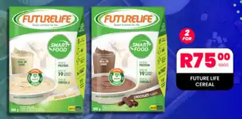 Take 'n Pay FUTURE LIFE CEREAL offer