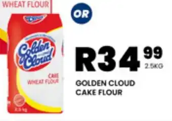 GOLDEN CLOUD CAKE FLOUR 2.5KG