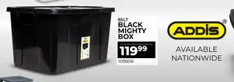 Crazy Plastics BLACK MIGHTY BOX offer