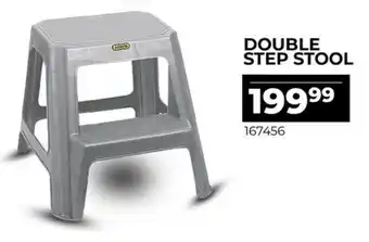 Crazy Plastics DOUBLE STEP STOOL offer