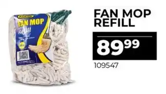 Crazy Plastics FAN MOP REFILL offer