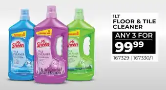 Crazy Plastics FLOOR & TILE CLEANER 1LT offer