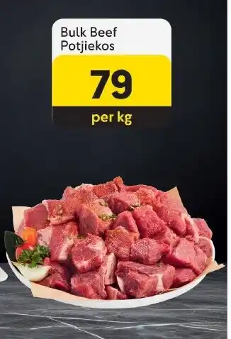 Makro Bulk Beef Potjiekos offer