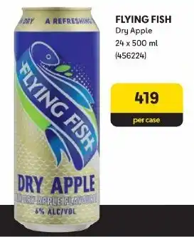 Makro FLYING FISH Dry Apple offer