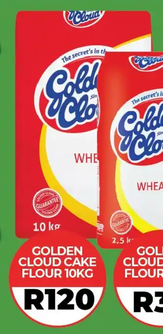 GOLDEN CLOUD CAKE FLOUR 10KG