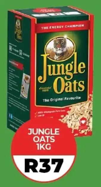 1UP JUNGLE OATS 1KG offer