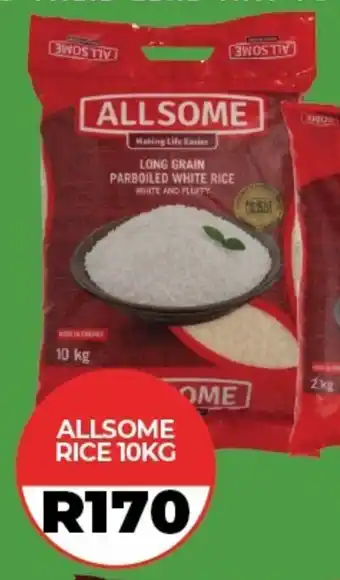 1UP ALLSOME RICE 10KG offer