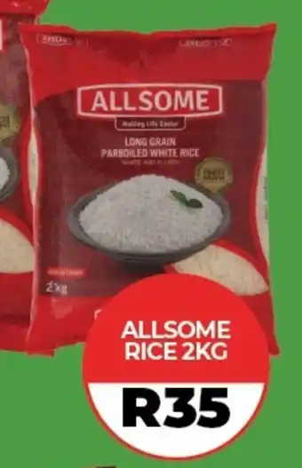 1UP ALLSOME RICE 2KG offer