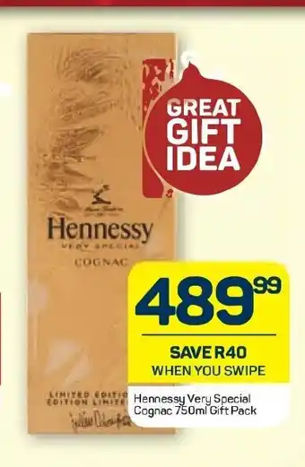 Hennessy Very Special Cognac 75ml Gift Pack