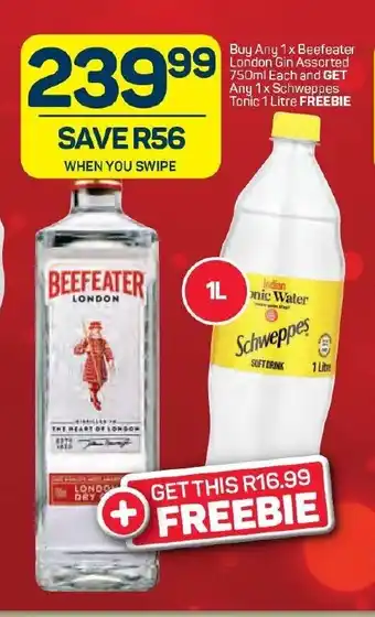 Beefeater London Gin Assorted 750ml