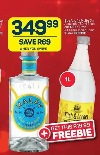 Pick n Pay Liquor Malfy Gin Assorted 750ml offer