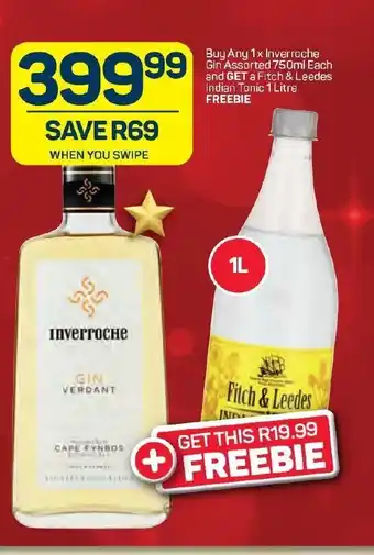 Pick n Pay Liquor Inverroche Gin Assorted 750ml offer