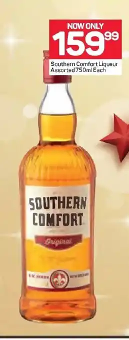 Pick n Pay Liquor Southern Comfort Liqueur Assorted 750ml each offer