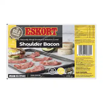 Pick n Pay Liquor Eskort Shoulder Bacon 200g offer