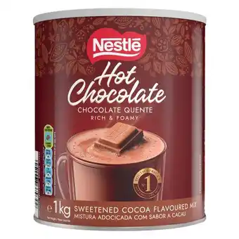 Pick n Pay Liquor Nestle Hot Chocolate 1kg offer