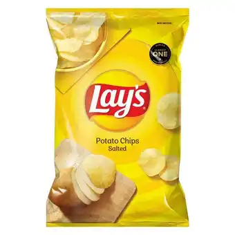 Pick n Pay Liquor Lay's Salted Potato Chips 120g offer
