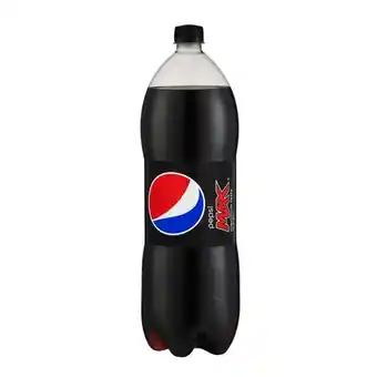 Pepsi Max Plastic Bottle 2L