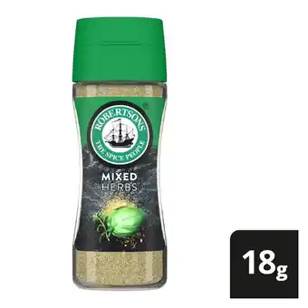 Robertsons Mixed Herbs 18g offer at Pick n Pay Liquor